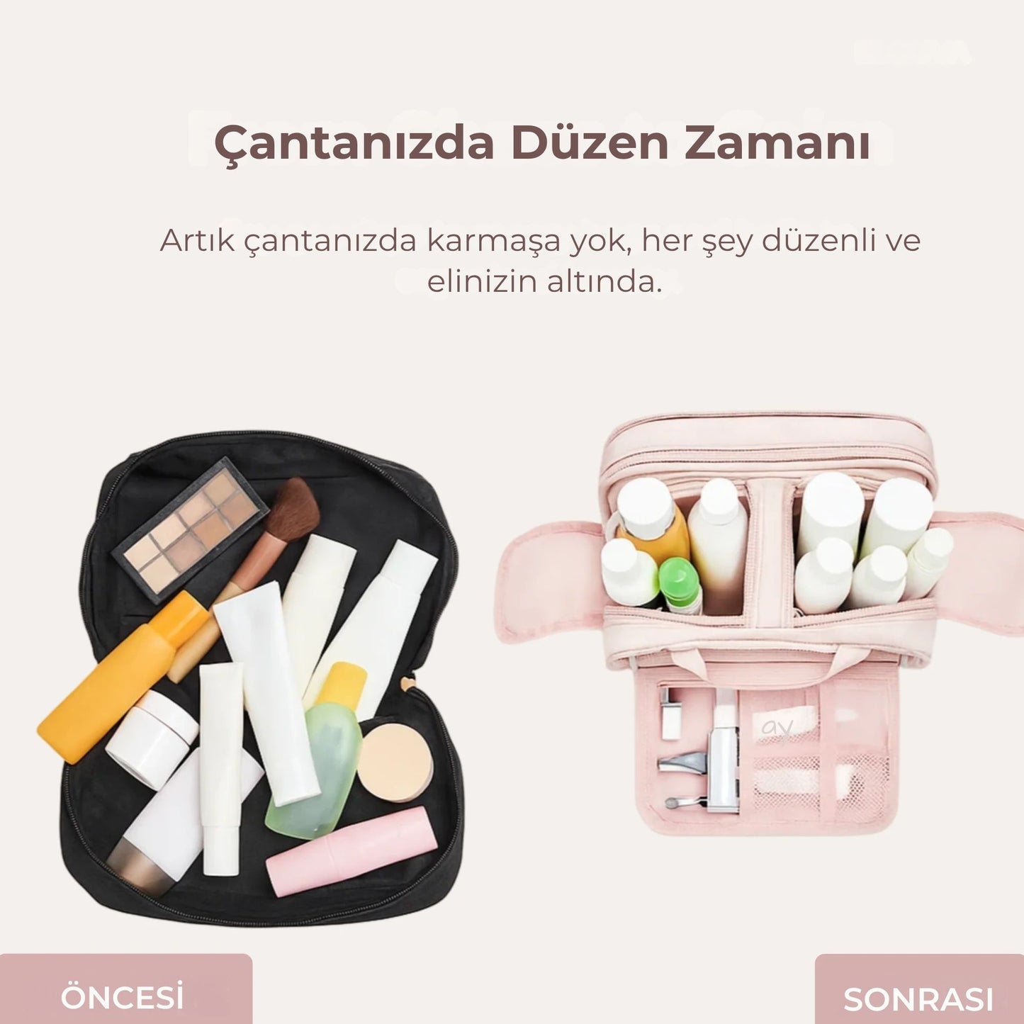 Aynesa Bakım Çantası